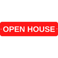 Real Estate Sign Riders 6X24 Weather & Fade Proof Sign Riders Aluminum