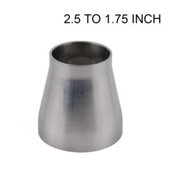 Finishing Polished 1 2 3 Sanitary Stainless Steel 316 Reducer Adapters