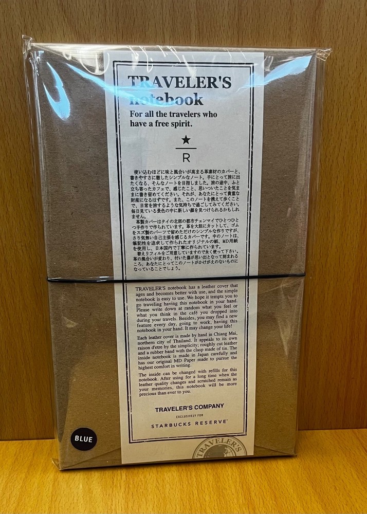 Traveler’s Factory Starbucks Reserve Tokyo Notebook Set & Accessories (NEW) US