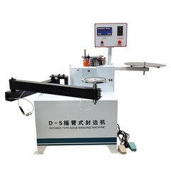Woodworking Automatic Feeding Curve/Straight Edge Banding Machine Swing Arm 220V