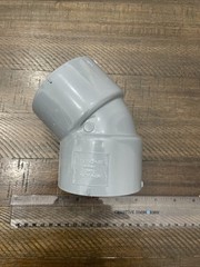 NEW IPEX ASTM F439 2-1/2″ 45DEG ELBOW FITTING SCH80 CPVC