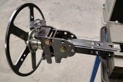 Roll Out Wheel Kit Pipe Welding Laser Cut Mark Graves Grinders