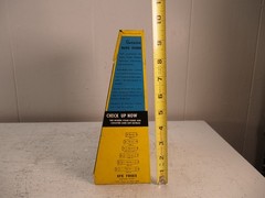 Vintage Buss Glass Tube Fuses Advertising Store Display Gas Station
