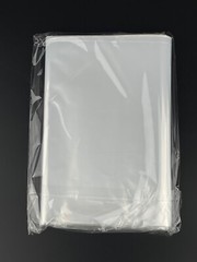 200 PLASTIC BAGS Clear T-Shirt Flat Open Top Packing Poly Bag 1Mil