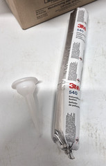 3M 540 Polyurethane Sealant 20 Oz Sausage Pack Black Polyurethane Base Lot of 12