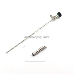 Rigid Endoscope Φ4 x 302 mm 0 degree Cystoscope fit for Storz light cable