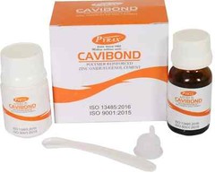 Dental Pyrax CAVIBOND Zinc Oxide Eugenol Temporary Cement Powder Liquid Set
