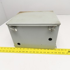 Hoffman A12108CH 12″ x 10″ x 8″ Electrical Enclosure Type 12,13