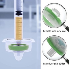 Semmerfeld 600 Pack PES Sterile Syringe Filter 0.22um Pore Size 22 Micron 4644F