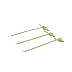 Karat Earth 4″ Bamboo Knot Skewer – 5,000 pcs, KE-U6014