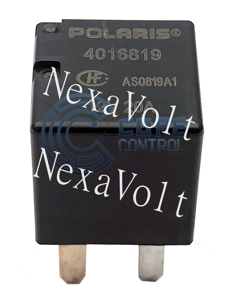POLARIS 4016819 Automotive Relay 4Pin 12VDC 20A
