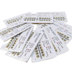 20Pcs Dental One Piece Brackets Mini/Standard Roth/MBT/Edgewise 018/022 Hooks