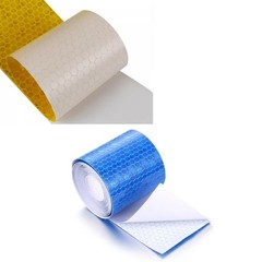 Car Safety Warning Reflective Tape Truck Auto Conspicuity Tape Film Sticker 10Ft