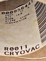 Cryovac® D955 Polyolefin Shrink Film Roll – 75 gauge 16″ Open Roll