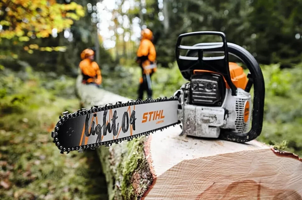 Stihl New MS 170 with heavy duty Light 04 Bar 16 Inch