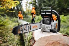 Stihl New MS 170 with heavy duty Light 04 Bar 16 Inch