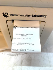 Instrument Laboratory GEMPremier 3000 5700 Blood/Gas Electrolyte Analyzer S8215