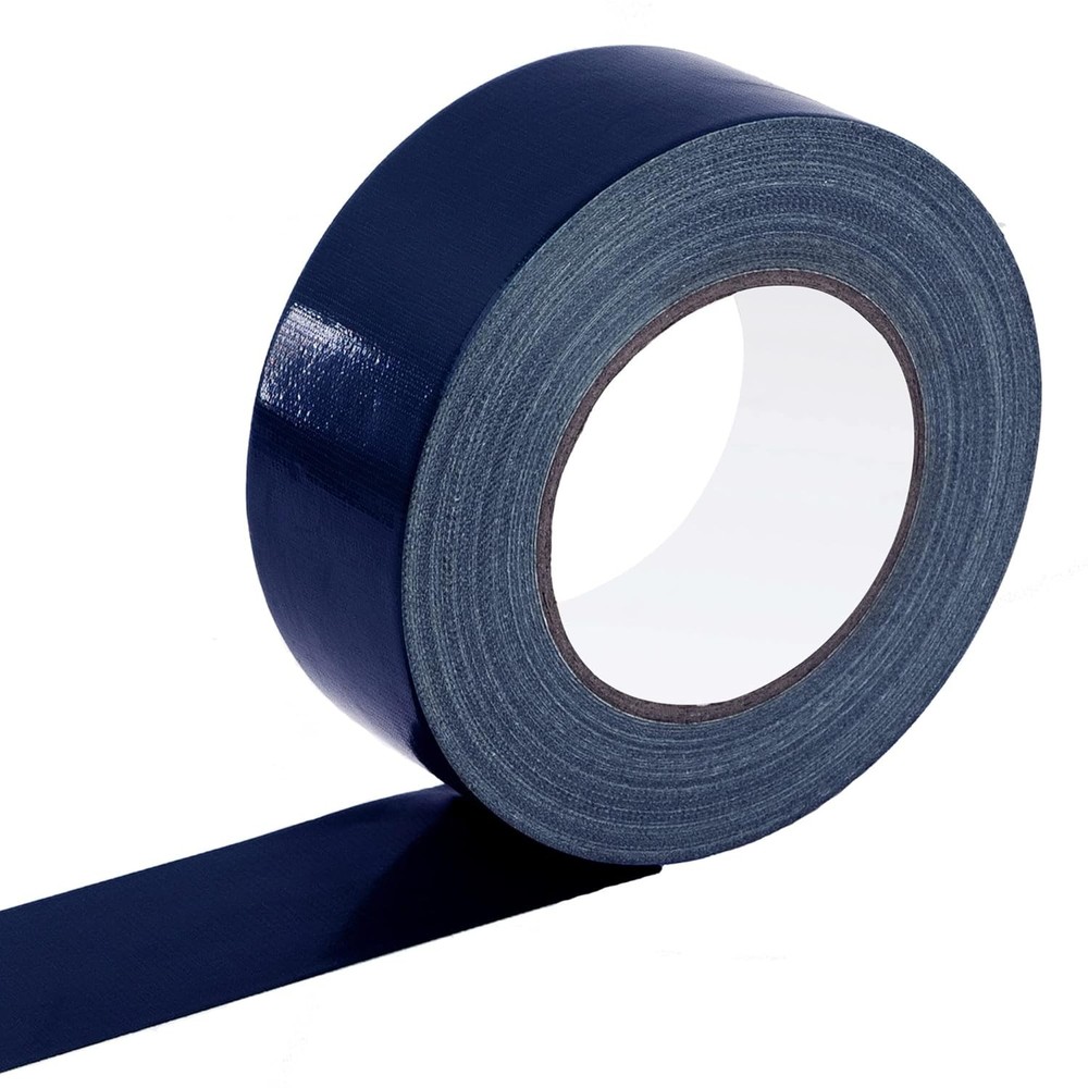 Navy Blue Duct Tape- 2 inches x 45 Yards, Waterproof & All-Weather, No Residue