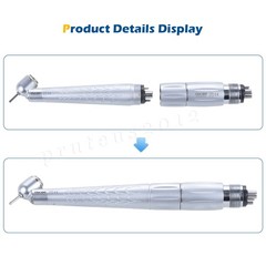 KaVo Style LED Fiber Optic Fast Speed Handpiece Standard/Large/45° Angle Head