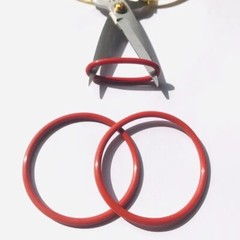 O-Rings Food Grade Silicone O Ring Sealing Washer Gasket #C6