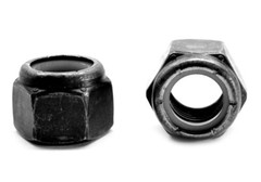 #10-24 Coarse Nyloc (Nylon Insert Locknut) NM Standard Black Oxide
