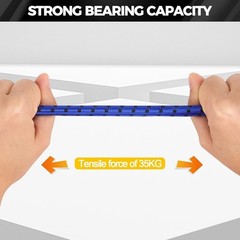 Heavy Duty 12-Piece Bungee Cord Set – Elastic Hooks for Ultimate Security