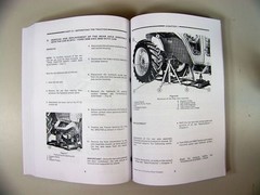 Ford 5600 6600 6700 7600 7700 Tractor Service Manual Technical Repair Shop