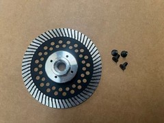 DIY Diamond Blade Kit Stone Cutting Polishing Granite Marble Quartz Tool Set