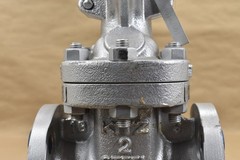 KITZ 150 SCLS, 2″ Cast Carbon Steel Gate Valve, Class 150, 285 PSIG, WCB, CR13
