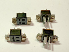 4pcs 4 Pin Socket Panel Mount Beau Cinch Jones Connector