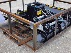54″ Excavator Brush Cutter Mower Attachment 3-8 ton Fit for CAT 307 308, JD 50D