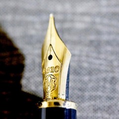 Montblanc 1444 Barley Gold Meister Fountain Pen