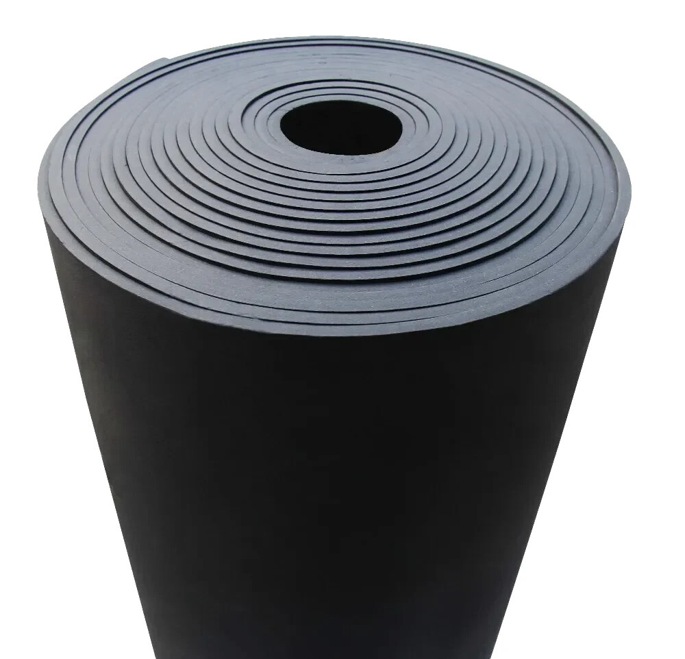 Neoprene Rubber Sheet – 1/8″T x 36″W x 10’L 60 Duro Free Shipping