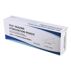 4000 3.5″ x 10″ Self Sealing Dental Sterilization Pouches Medical Autoclave Bags