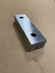 6” Horizontal V Jaw For Kurt Vises 4140 Hardened & Precision Ground Made In USA