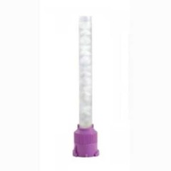 BriteDent Extra Large Purple Mixing Tips, 1:1, 7.5mm, 48/Pk