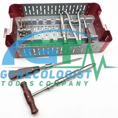 Screw Extractor Screw Broken Removal toolsset Orthopedics Surgical Instruments