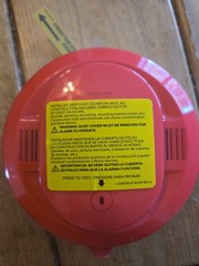 Kidde FireX SMACFEX Smoke Alarm – HardWired + AA (21033081)