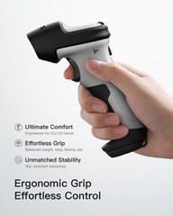 Bluetooth Barcode Scanner, 1 Charge 180 Days Standby, 115FT Range, Automatic …