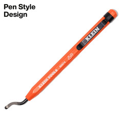 50074 2-Pack Pipe Reamer Pen, Deburring Tool for PVC and Metal Conduit, Free-Spi