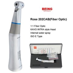 BEING Dental Low Speed Contra Angle Handpiece Fiber Optic ISO E Type KAVO NSK