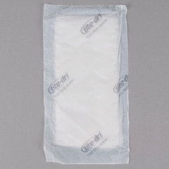(2000-Pack) 50 Grams 4″ x 7″ White Absorbent Meat Pad Fish Poultry Pads Display