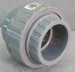 Spears® 897-020C 2″ Union Socket x Socket SCH 80 YP1V3 CPVC EPDM O-Ring GLUE
