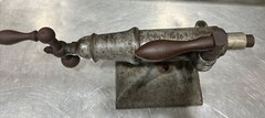 Vintage “The National Supply Co” Toledo Ohio Cast Iron Lathe Tail Stock