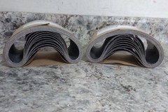3M Trizact 69679 20 Pk 3-1/2 In x 15-1/2 In Abrasive Belt