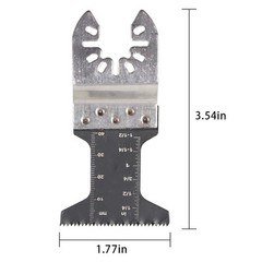 48 Pcs Bi-metal Oscillating Multi Tool Saw Blade For Fein Dremel Makita NEW
