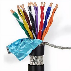 RVSP 485 Signal Wire Double Twisted Shielded Cable 2/4/6/8/10/12/14/16/20-Core