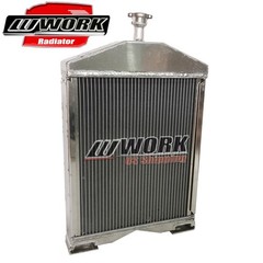 Aluminum Radiator Fits Ford 8N 9N 2N 1939-1952 Tractor Models # 8N8005 86551430