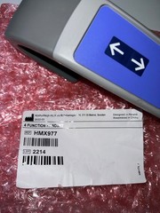 New Arjo 4 function hand control Part# HMX977 for Sara 3000, Sara Plus lifts