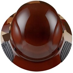 LIFT Safety HDF50-20CD DAX Desert Camo Natural, Full Brim Hard Hat